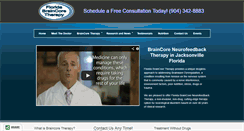 Desktop Screenshot of floridabraincore.com